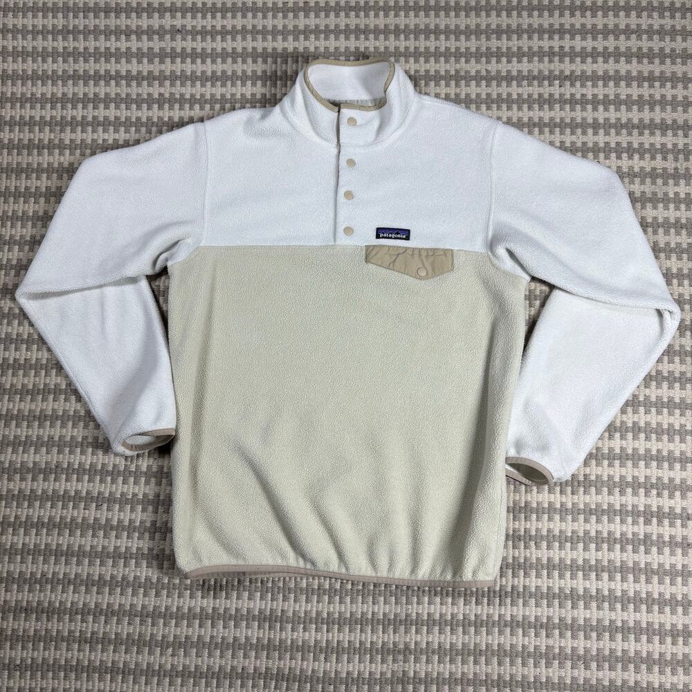 Patagonia Women's Lightweight Synchilla Snap-T Fleece Pullover Size M